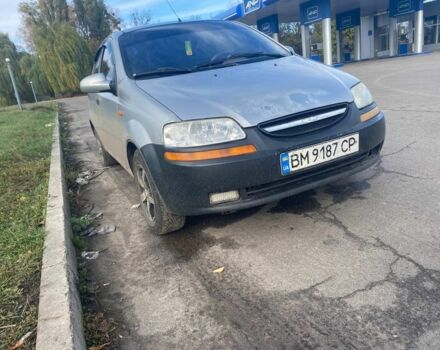 Серый Шевроле Авео, объемом двигателя 1.5 л и пробегом 355 тыс. км за 2200 $, фото 6 на Automoto.ua