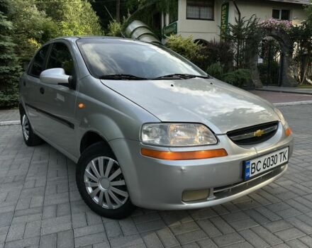 Серый Шевроле Авео, объемом двигателя 1.5 л и пробегом 347 тыс. км за 2750 $, фото 4 на Automoto.ua