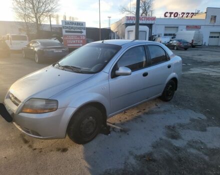 Сірий Шевроле Авео, об'ємом двигуна 0 л та пробігом 290 тис. км за 3000 $, фото 4 на Automoto.ua