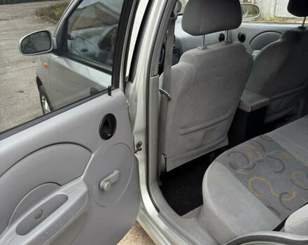 Сірий Шевроле Авео, об'ємом двигуна 1.5 л та пробігом 229 тис. км за 4000 $, фото 10 на Automoto.ua