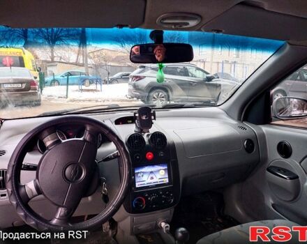 Серый Шевроле Авео, объемом двигателя 1.5 л и пробегом 200 тыс. км за 2750 $, фото 3 на Automoto.ua