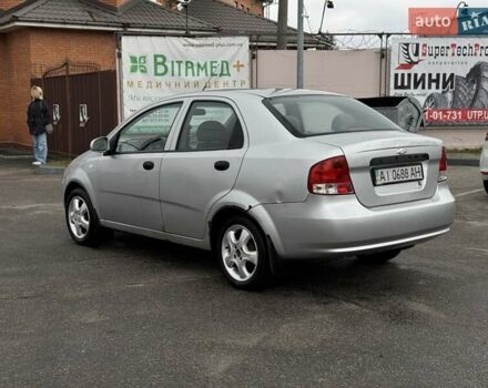 Серый Шевроле Авео, объемом двигателя 1.5 л и пробегом 294 тыс. км за 2700 $, фото 6 на Automoto.ua