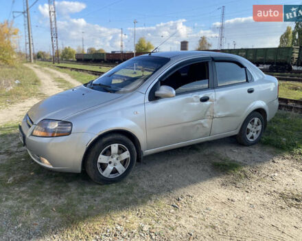 Серый Шевроле Авео, объемом двигателя 1.5 л и пробегом 141 тыс. км за 2200 $, фото 7 на Automoto.ua