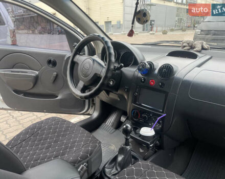 Серый Шевроле Авео, объемом двигателя 1.5 л и пробегом 97 тыс. км за 3650 $, фото 17 на Automoto.ua