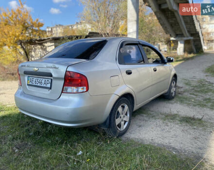 Серый Шевроле Авео, объемом двигателя 1.5 л и пробегом 141 тыс. км за 2200 $, фото 3 на Automoto.ua