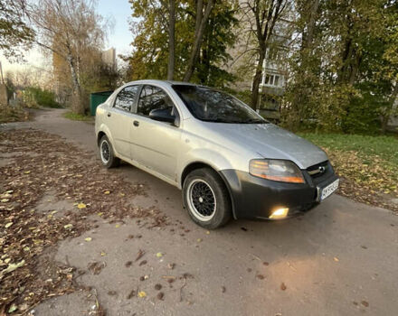 Сірий Шевроле Авео, об'ємом двигуна 1.5 л та пробігом 385 тис. км за 2200 $, фото 7 на Automoto.ua