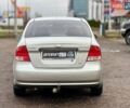 Серый Шевроле Авео, объемом двигателя 1.5 л и пробегом 229 тыс. км за 3800 $, фото 3 на Automoto.ua