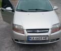 Серый Шевроле Авео, объемом двигателя 1.5 л и пробегом 275 тыс. км за 2600 $, фото 1 на Automoto.ua