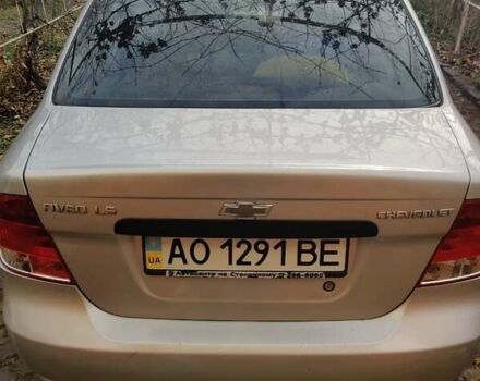 Сірий Шевроле Авео, об'ємом двигуна 1.5 л та пробігом 225 тис. км за 2008 $, фото 4 на Automoto.ua