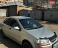 Серый Шевроле Авео, объемом двигателя 1.5 л и пробегом 215 тыс. км за 2200 $, фото 1 на Automoto.ua