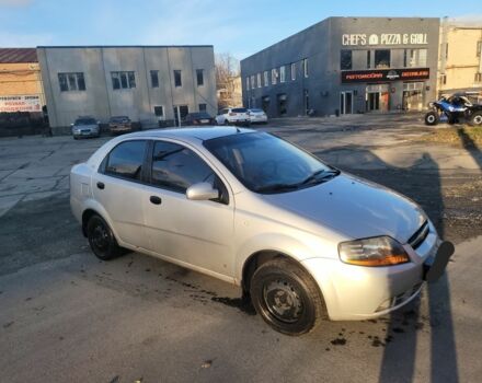 Сірий Шевроле Авео, об'ємом двигуна 0 л та пробігом 290 тис. км за 3000 $, фото 1 на Automoto.ua