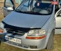 Серый Шевроле Авео, объемом двигателя 1.5 л и пробегом 320 тыс. км за 3000 $, фото 1 на Automoto.ua