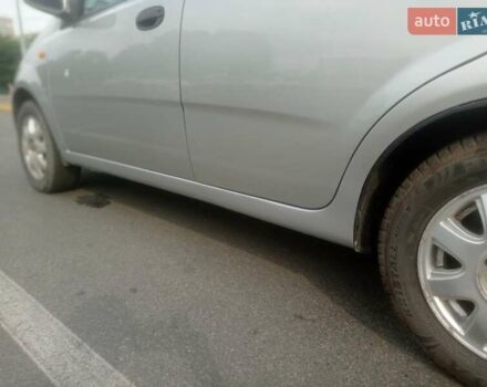 Серый Шевроле Авео, объемом двигателя 1.5 л и пробегом 142 тыс. км за 2999 $, фото 3 на Automoto.ua