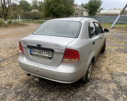 Серый Шевроле Авео, объемом двигателя 1.5 л и пробегом 260 тыс. км за 1800 $, фото 2 на Automoto.ua