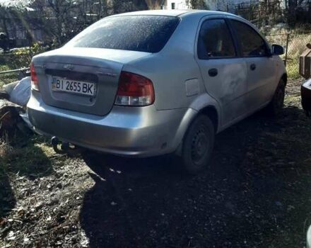 Серый Шевроле Авео, объемом двигателя 1.5 л и пробегом 320 тыс. км за 2000 $, фото 6 на Automoto.ua