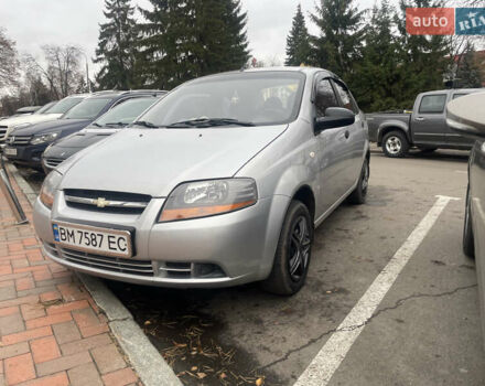 Серый Шевроле Авео, объемом двигателя 1.5 л и пробегом 97 тыс. км за 3650 $, фото 2 на Automoto.ua