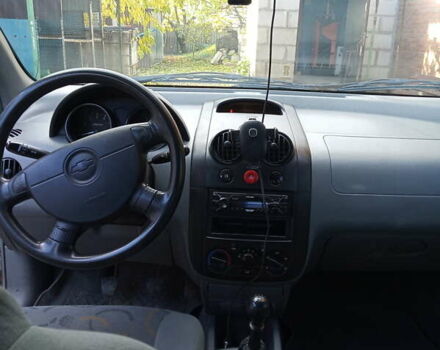Серый Шевроле Авео, объемом двигателя 1.5 л и пробегом 260 тыс. км за 3000 $, фото 4 на Automoto.ua