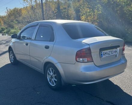 Сірий Шевроле Авео, об'ємом двигуна 1.5 л та пробігом 230 тис. км за 2200 $, фото 4 на Automoto.ua