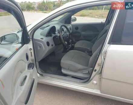 Серый Шевроле Авео, объемом двигателя 1.5 л и пробегом 280 тыс. км за 4300 $, фото 9 на Automoto.ua