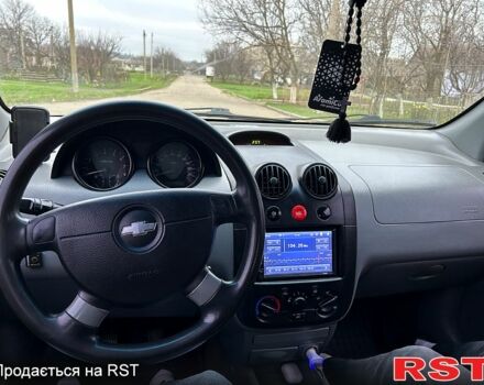 Серый Шевроле Авео, объемом двигателя 1.5 л и пробегом 255 тыс. км за 3000 $, фото 6 на Automoto.ua