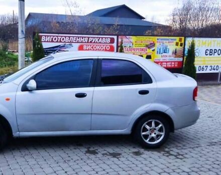 Серый Шевроле Авео, объемом двигателя 1.5 л и пробегом 245 тыс. км за 2600 $, фото 3 на Automoto.ua