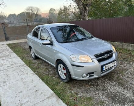 Сірий Шевроле Авео, об'ємом двигуна 1.4 л та пробігом 220 тис. км за 2600 $, фото 1 на Automoto.ua