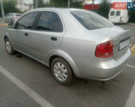Серый Шевроле Авео, объемом двигателя 1.5 л и пробегом 142 тыс. км за 2999 $, фото 7 на Automoto.ua