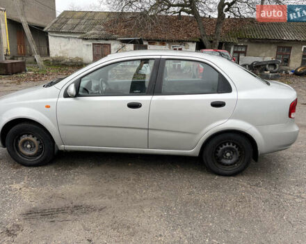Сірий Шевроле Авео, об'ємом двигуна 1.5 л та пробігом 150 тис. км за 3500 $, фото 7 на Automoto.ua