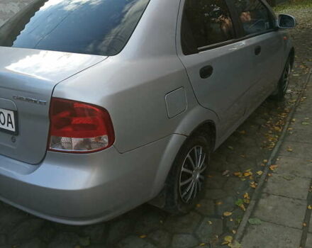 Серый Шевроле Авео, объемом двигателя 1.5 л и пробегом 260 тыс. км за 3000 $, фото 7 на Automoto.ua