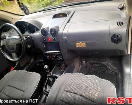 Серый Шевроле Авео, объемом двигателя 1.5 л и пробегом 230 тыс. км за 2500 $, фото 10 на Automoto.ua