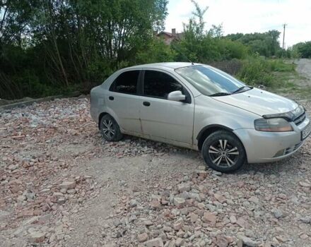 Серый Шевроле Авео, объемом двигателя 1.5 л и пробегом 385 тыс. км за 2550 $, фото 21 на Automoto.ua