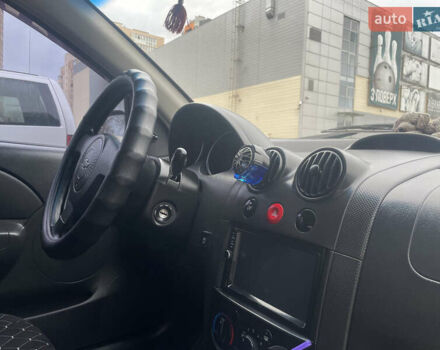 Серый Шевроле Авео, объемом двигателя 1.5 л и пробегом 97 тыс. км за 3650 $, фото 14 на Automoto.ua