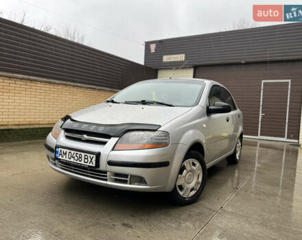 Серый Шевроле Авео, объемом двигателя 1.5 л и пробегом 173 тыс. км за 2800 $, фото 4 на Automoto.ua