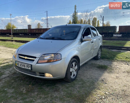 Серый Шевроле Авео, объемом двигателя 1.5 л и пробегом 141 тыс. км за 2200 $, фото 8 на Automoto.ua