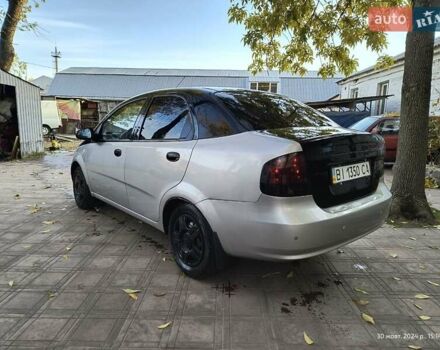 Серый Шевроле Авео, объемом двигателя 1.5 л и пробегом 340 тыс. км за 2500 $, фото 2 на Automoto.ua