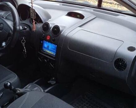 Серый Шевроле Авео, объемом двигателя 1.5 л и пробегом 273 тыс. км за 3400 $, фото 6 на Automoto.ua