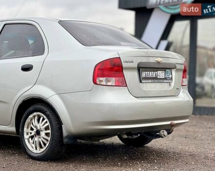 Серый Шевроле Авео, объемом двигателя 1.5 л и пробегом 229 тыс. км за 3800 $, фото 10 на Automoto.ua