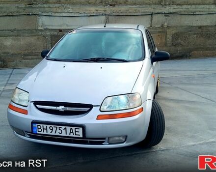 Серый Шевроле Авео, объемом двигателя 1.5 л и пробегом 0 тыс. км за 3400 $, фото 7 на Automoto.ua