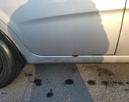 Сірий Шевроле Авео, об'ємом двигуна 0 л та пробігом 290 тис. км за 3000 $, фото 7 на Automoto.ua