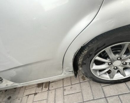 Серый Шевроле Авео, объемом двигателя 1.5 л и пробегом 320 тыс. км за 1193 $, фото 3 на Automoto.ua