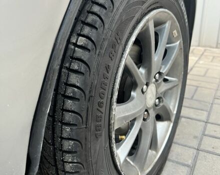 Серый Шевроле Авео, объемом двигателя 1.5 л и пробегом 320 тыс. км за 1193 $, фото 1 на Automoto.ua