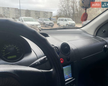 Серый Шевроле Авео, объемом двигателя 1.5 л и пробегом 97 тыс. км за 3650 $, фото 13 на Automoto.ua