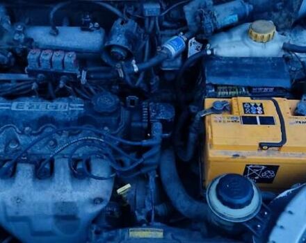 Серый Шевроле Авео, объемом двигателя 1.5 л и пробегом 245 тыс. км за 2600 $, фото 10 на Automoto.ua