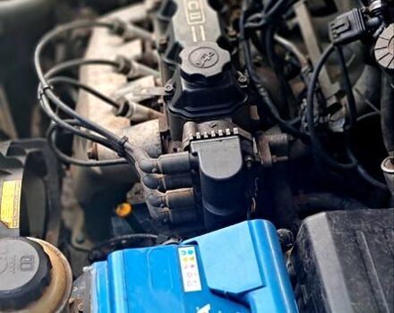 Серый Шевроле Авео, объемом двигателя 1.5 л и пробегом 0 тыс. км за 2350 $, фото 7 на Automoto.ua