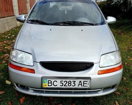 Серый Шевроле Авео, объемом двигателя 1.5 л и пробегом 188 тыс. км за 2000 $, фото 12 на Automoto.ua