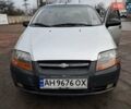Серый Шевроле Авео, объемом двигателя 1.5 л и пробегом 170 тыс. км за 2700 $, фото 2 на Automoto.ua