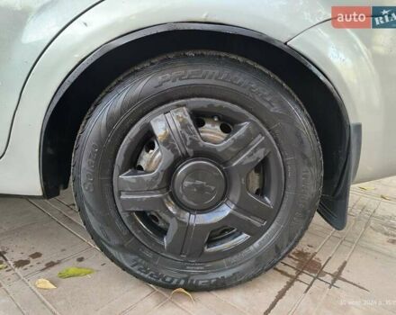 Серый Шевроле Авео, объемом двигателя 1.5 л и пробегом 340 тыс. км за 2500 $, фото 10 на Automoto.ua