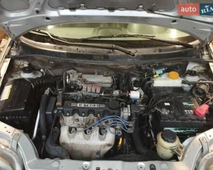 Серый Шевроле Авео, объемом двигателя 1.5 л и пробегом 170 тыс. км за 2650 $, фото 5 на Automoto.ua