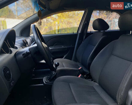 Серый Шевроле Авео, объемом двигателя 1.5 л и пробегом 141 тыс. км за 2200 $, фото 15 на Automoto.ua