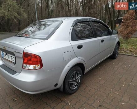 Серый Шевроле Авео, объемом двигателя 1.5 л и пробегом 97 тыс. км за 3650 $, фото 3 на Automoto.ua